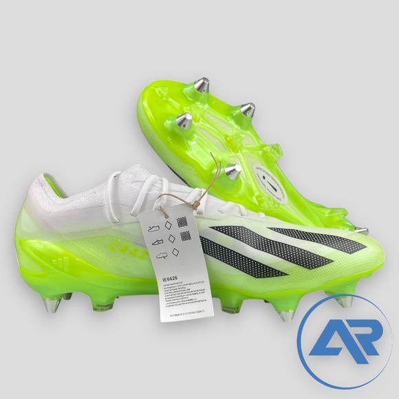 Adidas Crazyfast.1 SG CrazyRush Lucid Lemon Soccer Cleats Men\'s Sizes  IE6626 main image 2